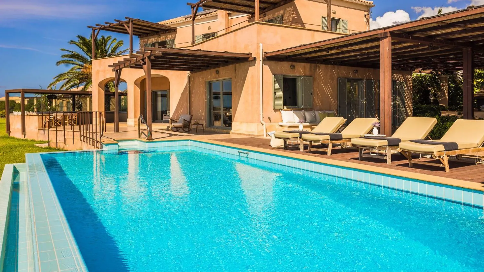 Absolute Villa By Stylish Stays Livathos  Greece