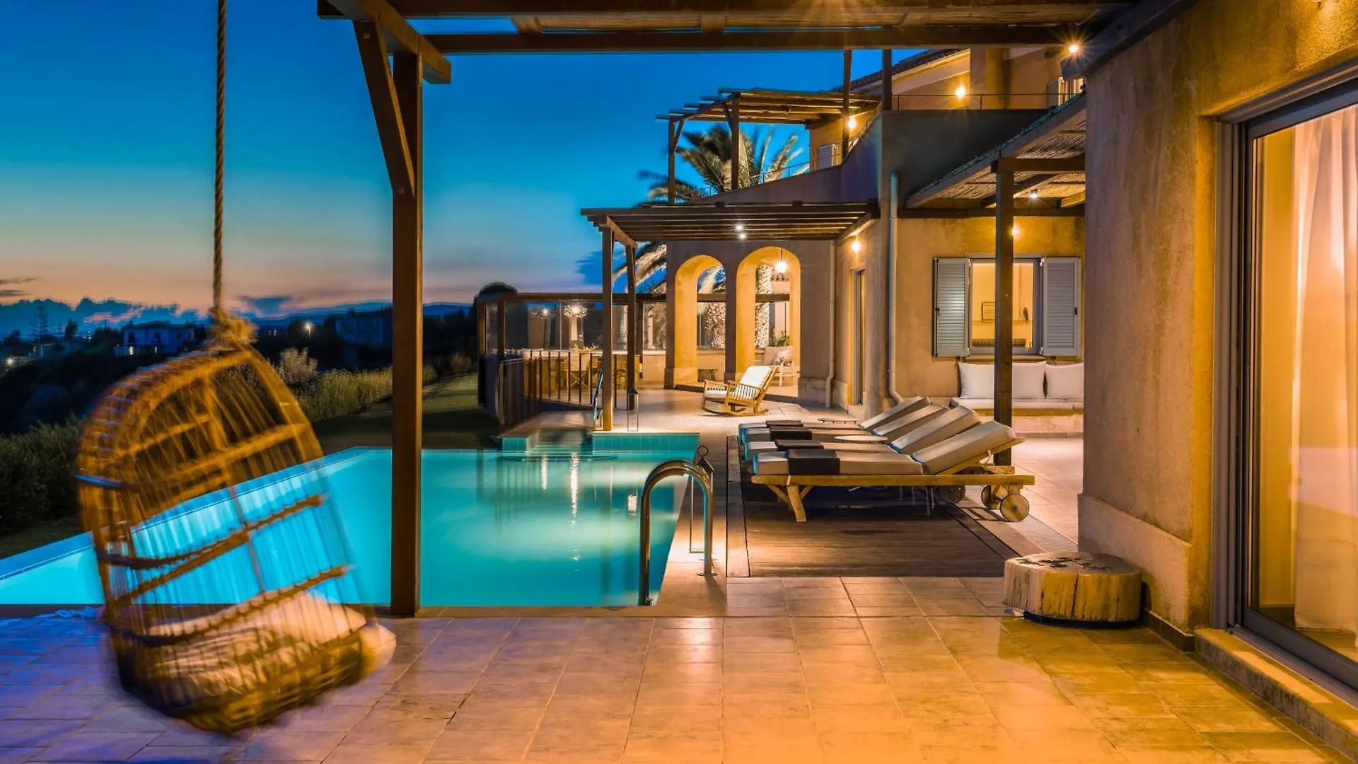 Absolute Villa By Stylish Stays Livathos  Greece